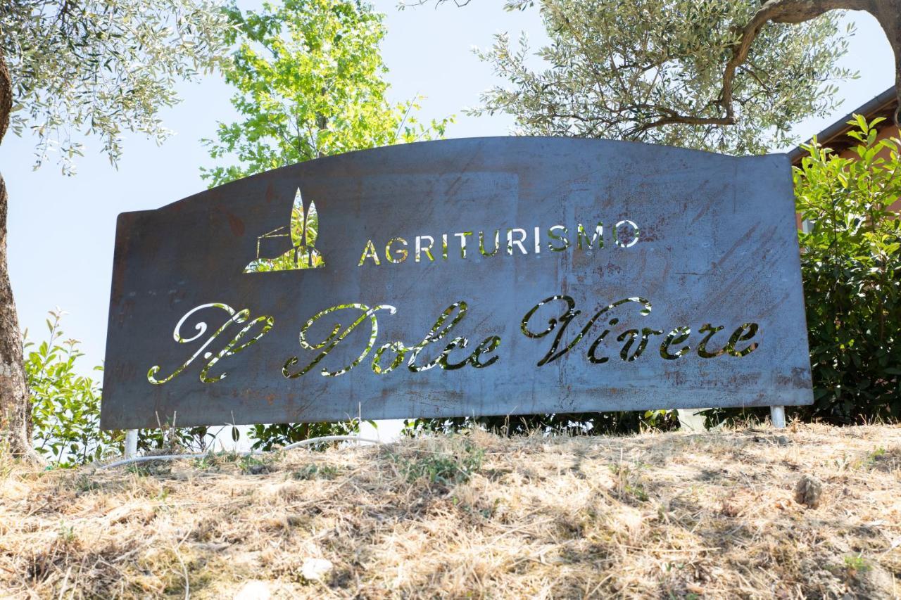 Agriturismo Il Dolce Vivere Куаррата Экстерьер фото